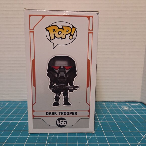 Funko POP Star Wars Dark Trooper 466 Vinyl Figure - Picture 4 of 6